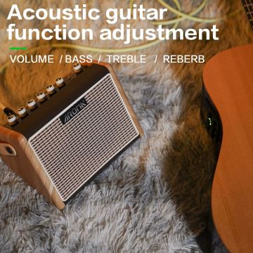 Aroma AG-15AML MINI LIVE äänisäädöt