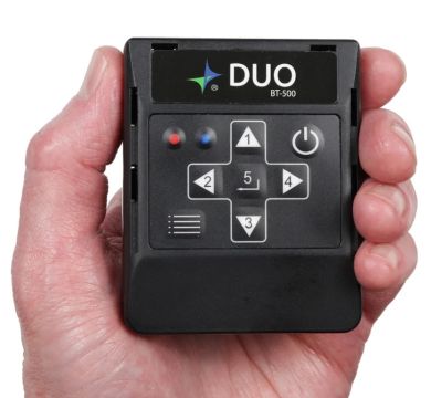 AirTurn DUO 500 ohjausyksikkö