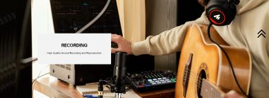 Maono MAONOCASTER AU-AM200 Lite S1 Mixer Console Podcasting Bundle