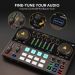 Maono MAONOCASTER AME2 mixer console podcast