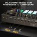 Maono MAONOCASTER AME2 mixer console podcast