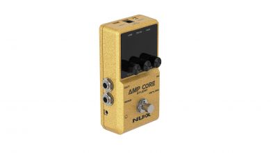 NUX NCA-1 Amp Core Studio pedaali