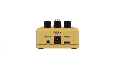 NUX NCA-1 Amp Core Studio pedaali