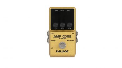 NUX NCA-1 Amp Core Studio pedaali