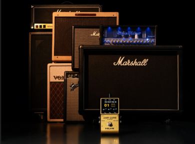 NUX NCA-1 Amp Core Studio pedaali