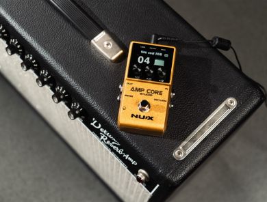 NUX NCA-1 Amp Core Studio pedaali