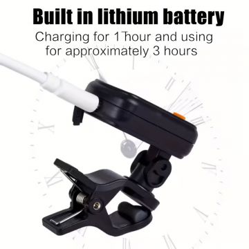 Aroma AT-10A ladattava kromaattinen viritysmittari