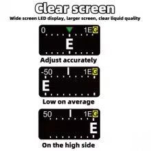 Aroma AT-790 ladattava kromaattinen viritysmittari