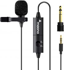 Maono AU100 3,5 MM Lavalier Microphone