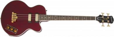 Epiphone Allen Woody Rumblekat Bass Wine Red