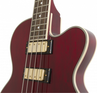 Epiphone Allen Woody Rumblekat Bass Wine Red