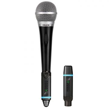 NUX B-3 PLUS MIC Bundle langaton mikrofonilähetin ja vastaanotin + mikrofoni