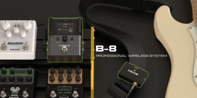 NUX B-8 Professional Wireless System- langaton kitarajärjestelmä