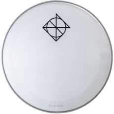 Dixon 12" PHT-112-CT1 rumpukalvo White Coated