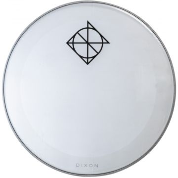 Dixon 14" PHT-114-CT1 rumpukalvo White Coated