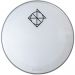 Dixon 10" PHT-110-CT1 rumpukalvo White Coated