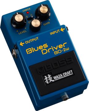 Boss Waza Craft BD-2w Blues Driver