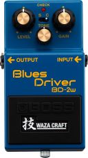 Boss Waza Craft BD-2w Blues Driver