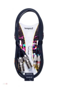 Bespeco RCM300 audiokaapeli 3m