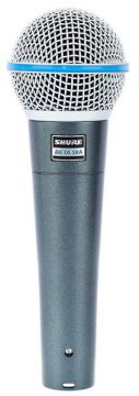 Shure Beta58A puhe- ja laulumikrofoni