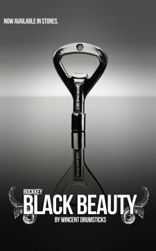 Wincent Black Beaty RockKey Display Box 20 kpl