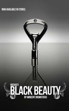 Wincent Black Beaty RockKey rumpuavain + pullonavaaja