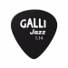 Galli J13B Black Jazz Celluloid plektra