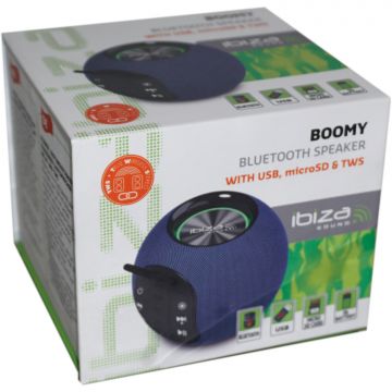 Ibiza Sound Boomy Bluetooth kaiutin