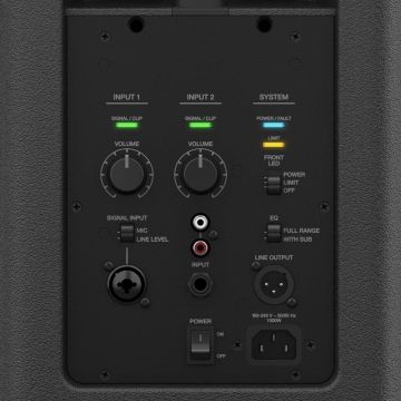 Bose F1 Model 812 Flexible Array aktiivikaiutin