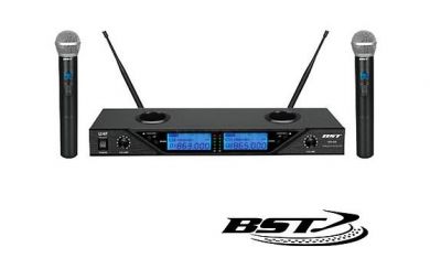 BST-Audio UDR200 ladattavat mikrofonit 3