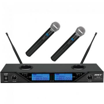 BST-Audio UDR200 ladattavat mikrofonit 4