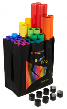 Boomwhackers BW-Set 01 Move & Groove Bag