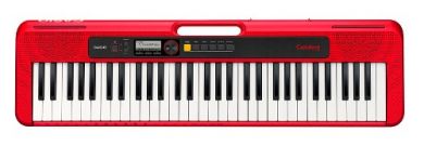 Casio CT-S200RD Casiotone kosketinsoitin punainen