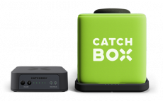 Heitettävä langaton mikrofoni Catchbox Plus