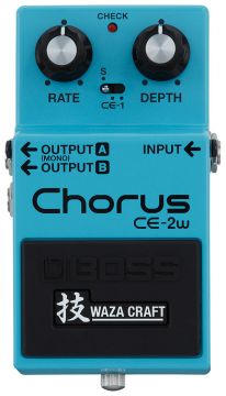 Boss Waza Craft CE-2w Chorus