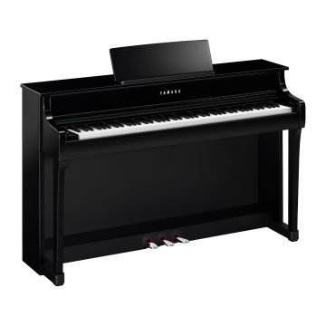 Yamaha Clavinova CLP-835B digitaalipiano musta