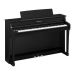 Yamaha Clavinova CLP-845B digitaalipiano musta