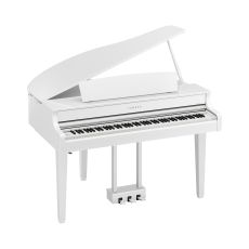 Yamaha CLP-865GP digitaaliflyygeli kiiltävä valkoinen