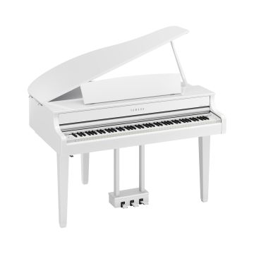 Yamaha CLP-865GP digitaaliflyygeli kiiltävä valkoinen