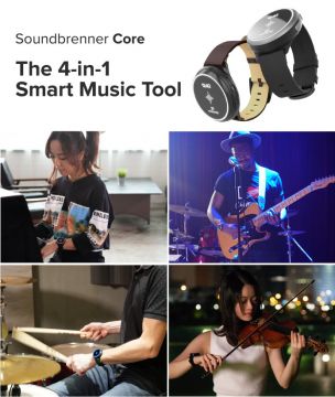 Soundbrenner Core muusikon Smartwatch!