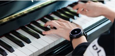 Soundbrenner Core Steel muusikon Smartwatch!