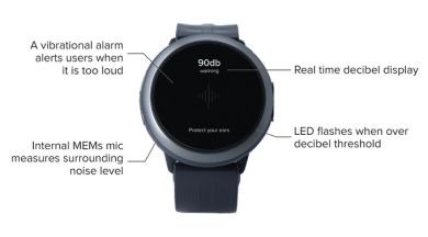 Soundbrenner Core Steel muusikon Smartwatch!