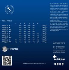 Galli Strings synthesis sähköbasson kielet