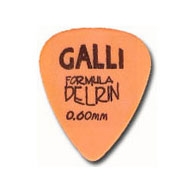 Galli D51O - Delrin 0,60mm plektra