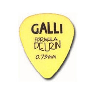 Galli D51Y - Delrin 0,73mm plektra