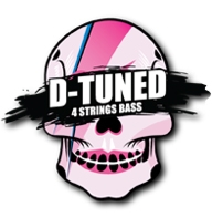 Galli Strings D-tuned DB4 50-110 bassokitaran kielet droppivireille