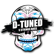Galli Strings D-tuned DB5viisikielisen bassokitaran kielet droppivireille