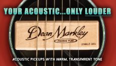 Dean Markley 6110 PROMAG PLUS kitaramikki