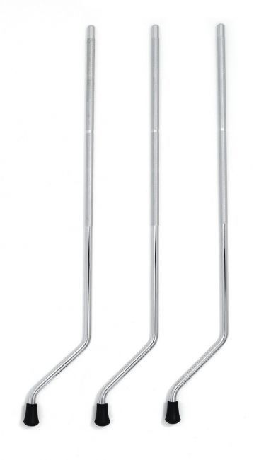 Dixon PDFS-1A lattiatomin jalat 9,5 mm 3 kpl