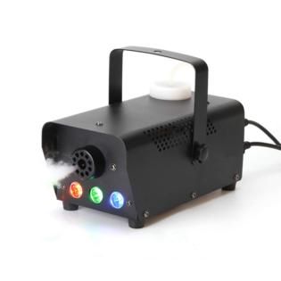 Karma DJ703L 400 W savukone RGB valoilla